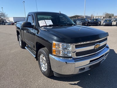 2013 Chevrolet Silverado 1500 LT