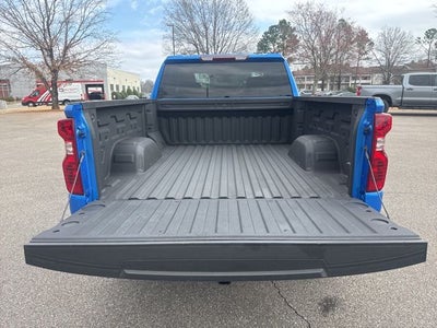 2025 Chevrolet Silverado 1500 Custom