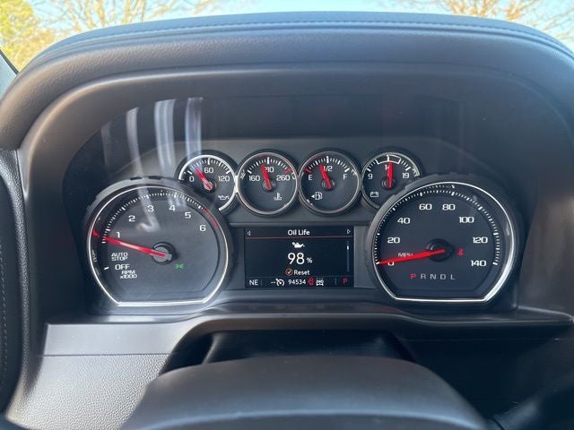 2021 Chevrolet Silverado 1500 LTZ