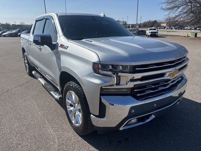 2021 Chevrolet Silverado 1500 LTZ