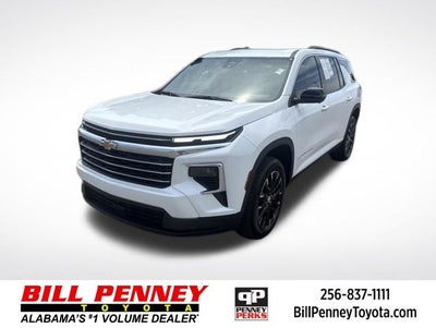 2026 Chevrolet Traverse LT 1LT