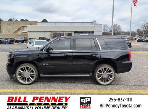 2016 Chevrolet Tahoe LT