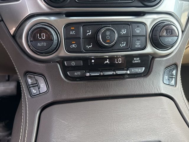 2016 Chevrolet Tahoe LTZ