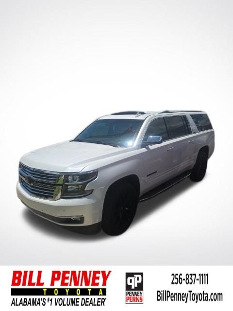 2016 Chevrolet Suburban LTZ