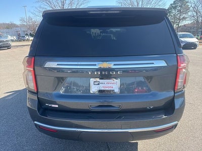 2021 Chevrolet Tahoe LT