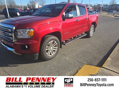 2016 GMC Canyon SLT