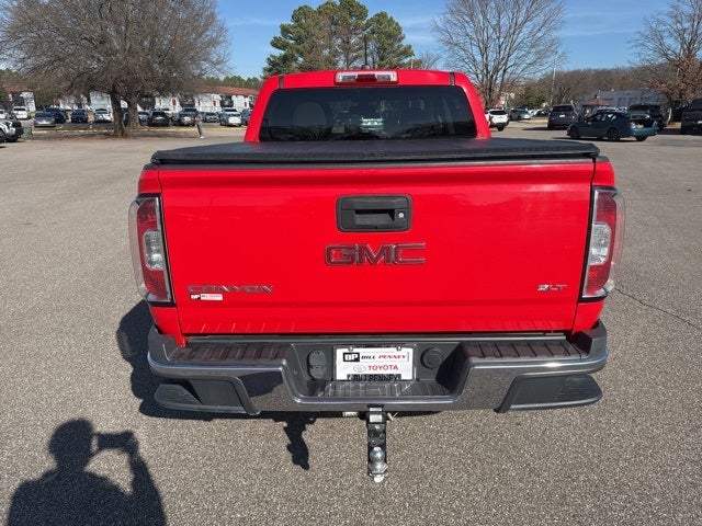 2015 GMC Canyon SLT