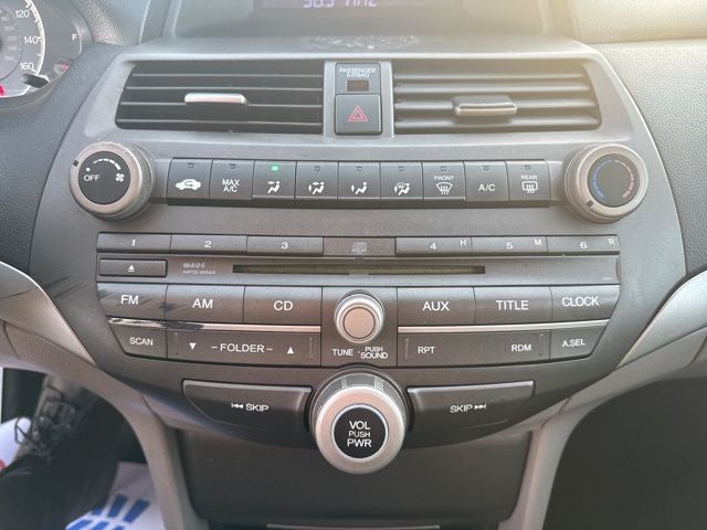 2011 Honda Accord LX 2.4