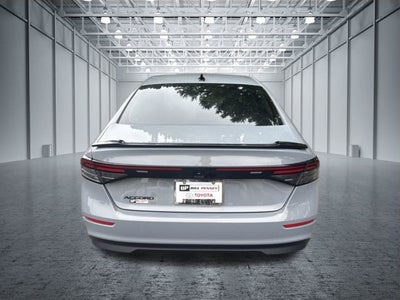 2025 Honda Accord SE
