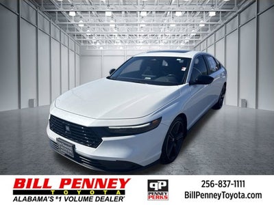 2024 Honda Accord Hybrid Sport