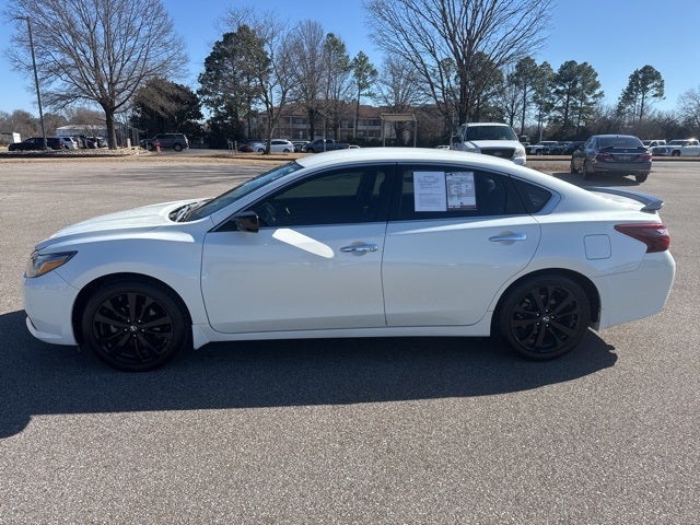 2017 Nissan Altima 2.5 SR