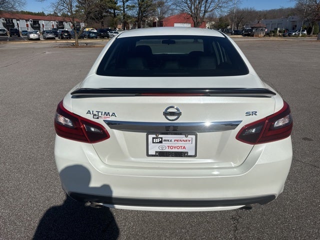 2017 Nissan Altima 2.5 SR
