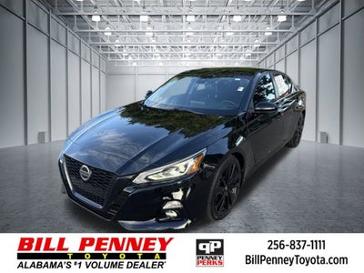 2022 Nissan Altima 2.5 SR