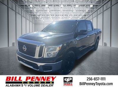 2017 Nissan Titan SV