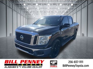 2017 Nissan Titan SV