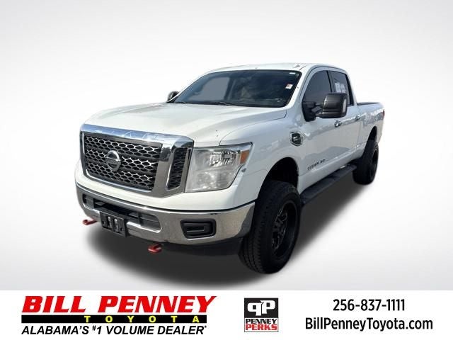 2018 Nissan Titan XD SV