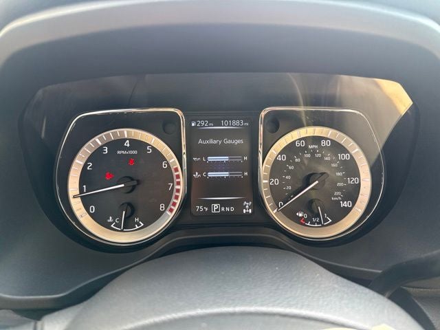 2018 Nissan Titan XD SV