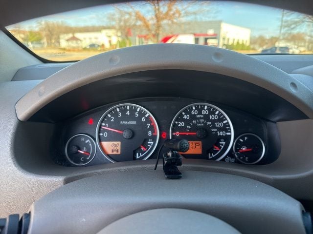 2015 Nissan Frontier SV