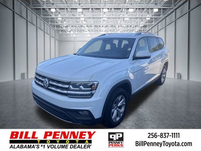 2018 Volkswagen Atlas 2.0T SE w/Technology