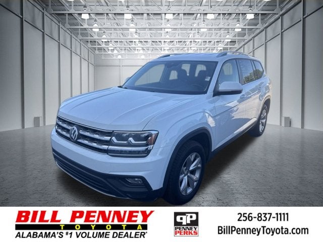 2018 Volkswagen Atlas 2.0T SE w/Technology