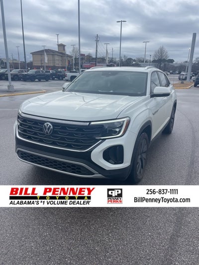 2025 Volkswagen Atlas Cross Sport 2.0T SE w/Technology