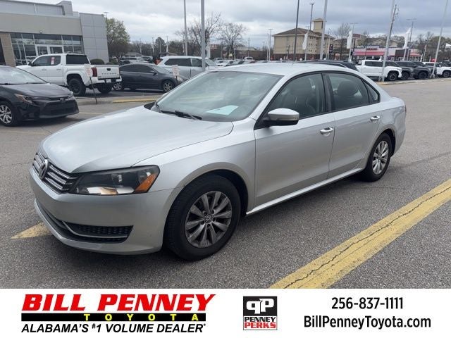 2014 Volkswagen Passat 1.8T S