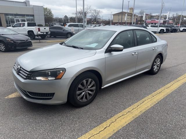 2014 Volkswagen Passat 1.8T S