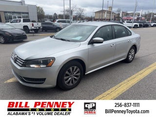 2014 Volkswagen Passat 1.8T S