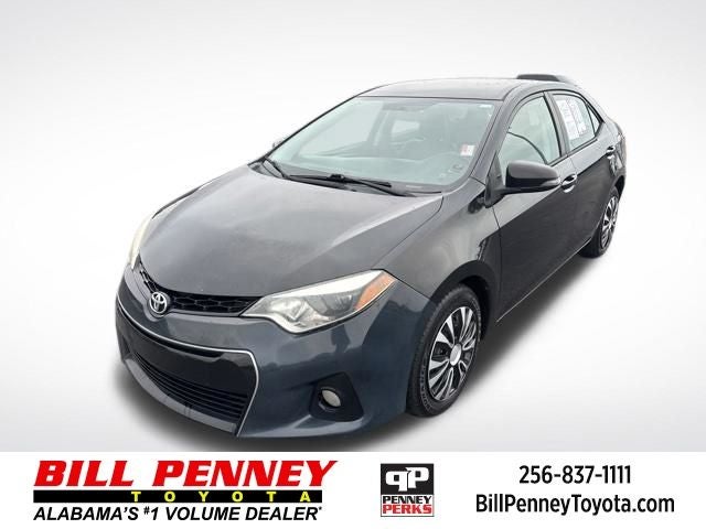 2015 Toyota Corolla S AT's photo