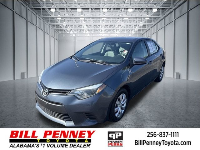 2015 Toyota Corolla LE