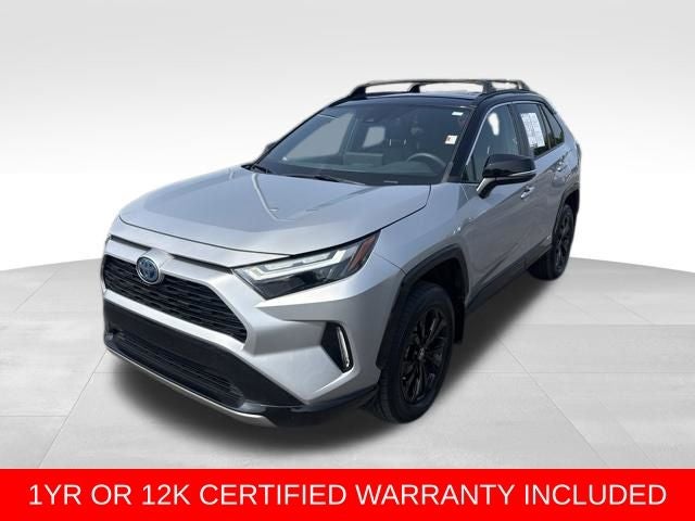 2024 Toyota RAV4 Hybrid XSE