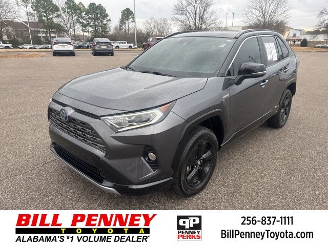 2019 Toyota RAV4 Hybrid XSE
