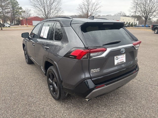 2019 Toyota RAV4 Hybrid XSE