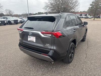 2019 Toyota RAV4 Hybrid XSE