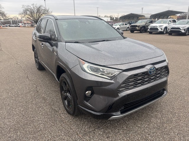 2019 Toyota RAV4 Hybrid XSE