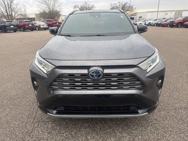 2019 Toyota RAV4 Hybrid XSE