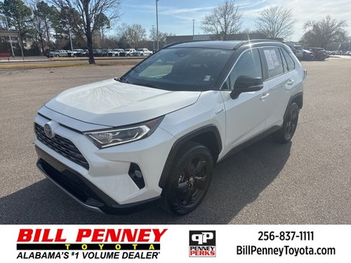 2020 Toyota RAV4 Hybrid XSE