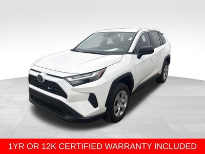 2025 Toyota RAV4 LE