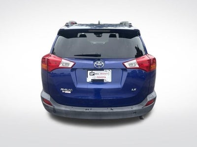 2015 Toyota RAV4 LE