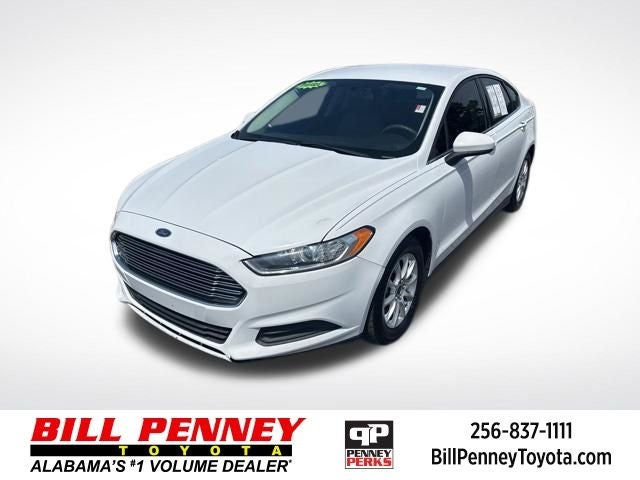 2016 Ford Fusion S FWD's photo