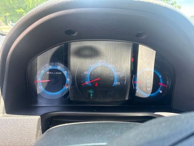 2012 Ford Fusion SEL