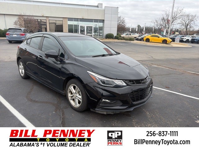 2017 Chevrolet Cruze LT