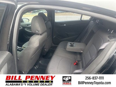 2017 Chevrolet Cruze LT