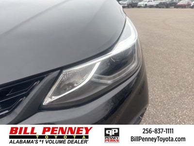 2017 Chevrolet Cruze LT