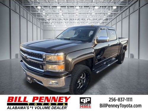 2014 Chevrolet Silverado 1500 LTZ 1LZ