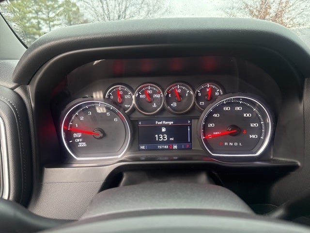 2019 Chevrolet Silverado 1500 LT Trail Boss