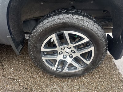 2019 Chevrolet Silverado 1500 LT Trail Boss