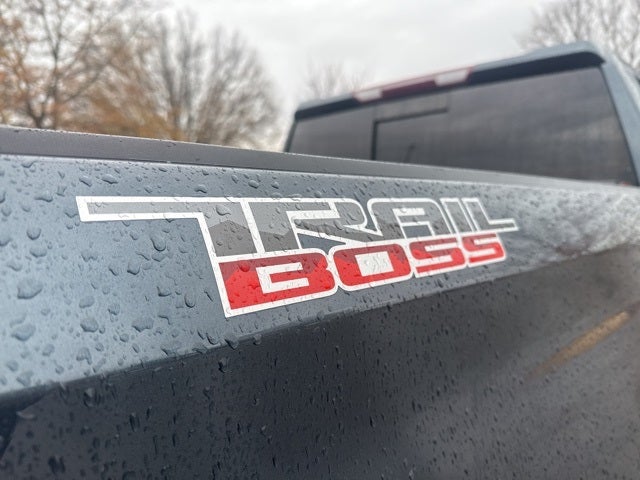 2019 Chevrolet Silverado 1500 LT Trail Boss