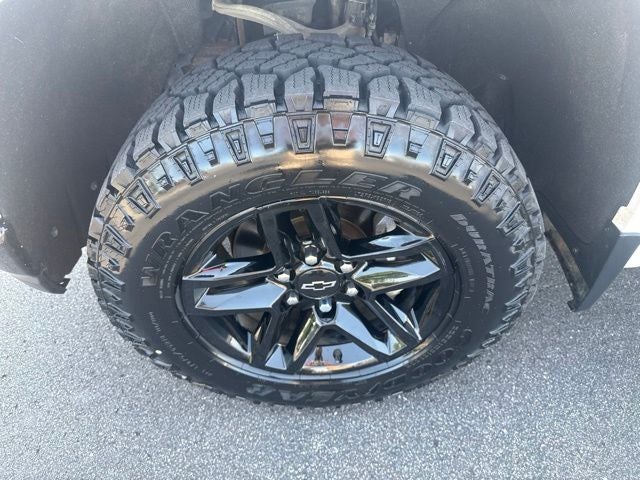 2020 Chevrolet Silverado 1500 LT Trail Boss