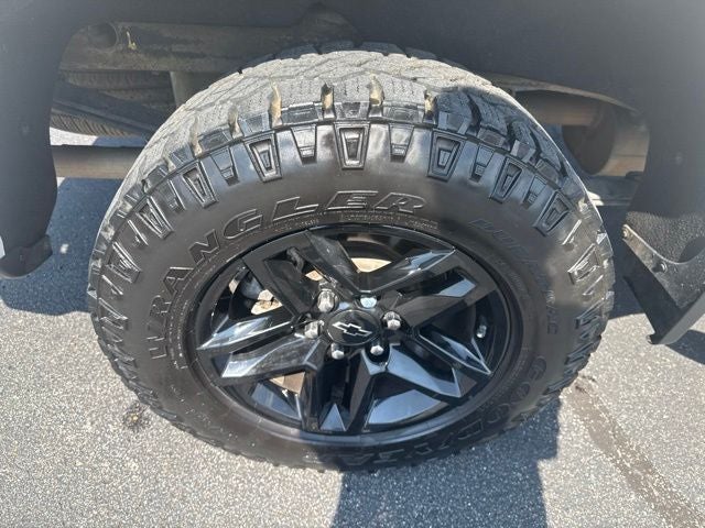 2020 Chevrolet Silverado 1500 LT Trail Boss
